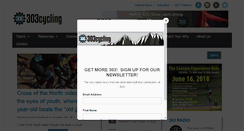 Desktop Screenshot of 303cycling.com